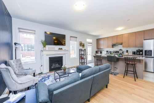 Halton Regional Municipality Casa | Brand New 7beds-kingbedsfamilysleep15playtable