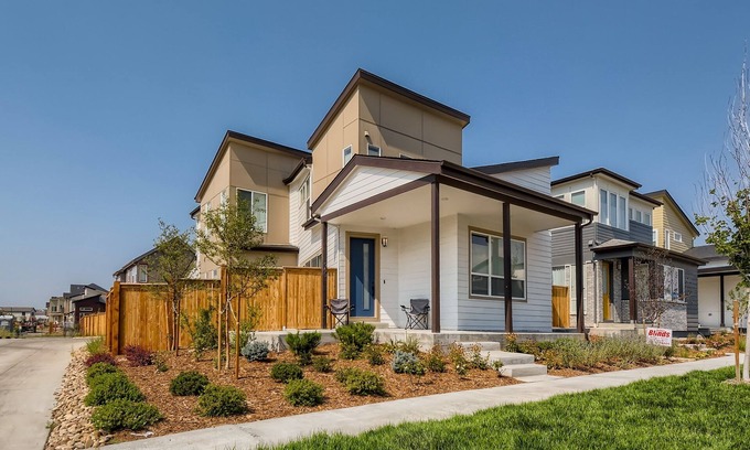 Northfield Casa | Brand new and Modern Central Park Denver home