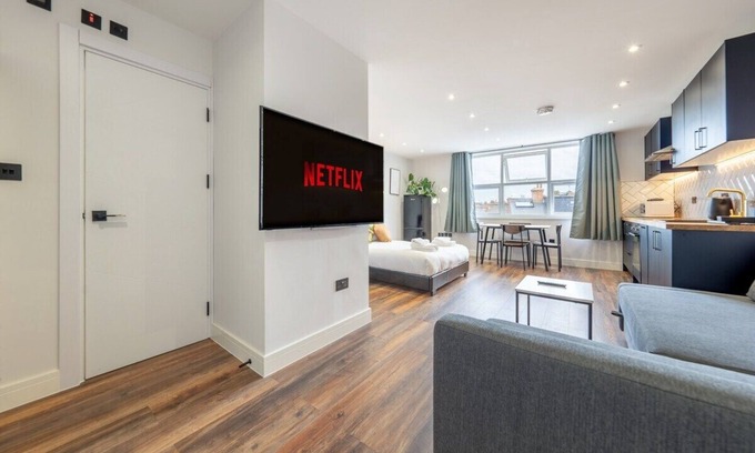 Harlesden Apartamento | Brand New Apt Sleeps 5 - Zone 2