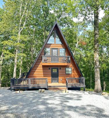 Jones Mills Casa | Brand New Fox Hill Cabin Where Country Charm nearby Hot Springs