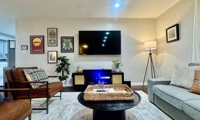 Collier Heights Apartamento | Brand new modern Bungalow in Historic Atlanta