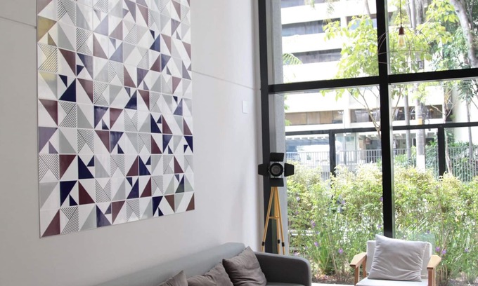 Consolacao Apartamento | Brand new studio with parking space, balcony, gym and reliable wi-fi!
