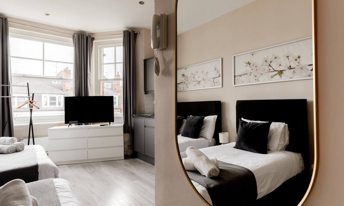 South Hampstead Apartamento | Apartamento-Baño privado