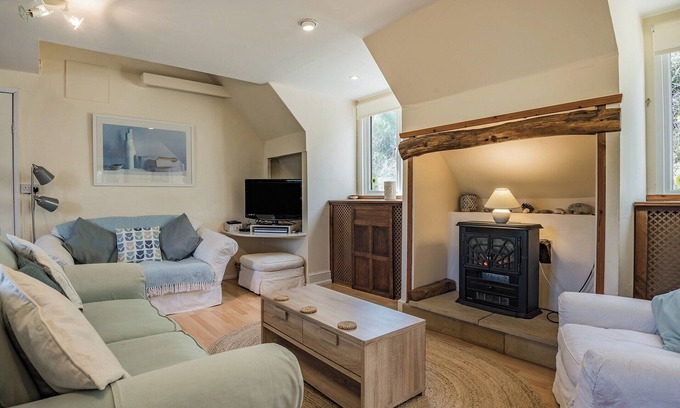 Sidmouth Cabaña | Alojamiento de 3 habitaciones en Branscombe