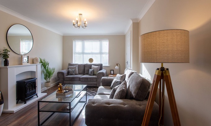 Doncaster Casa | Branton house|3 Bedroom|YWP|Robinhood|family|work