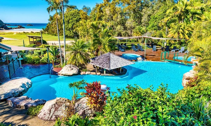 Coffs Harbour Complejo | BreakFree Aanuka Beach Resort
