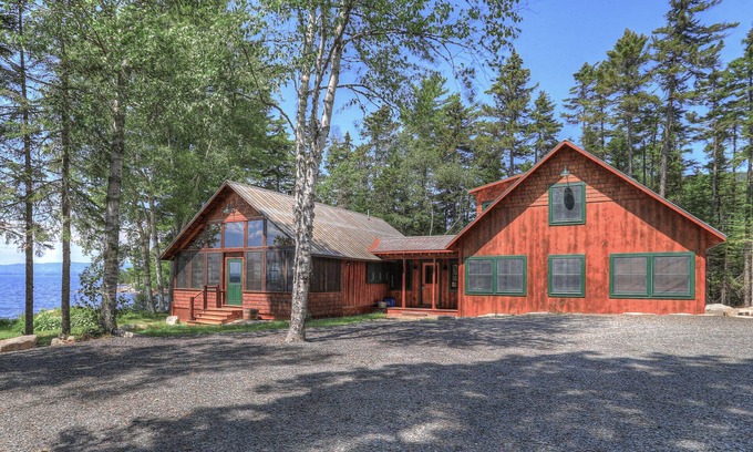 Rangeley Casa | Breakwater Lodge - Hermosa casa en la costa este del lago Mooselookmeguntic