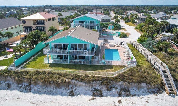 New Smyrna Beach Condominio | Breath taking views in this 2 bedroom condo on New Smyrna Beach