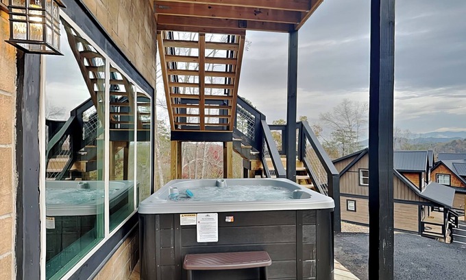 Gatlinburg - Pigeon Forge Cabina | Breathless Views