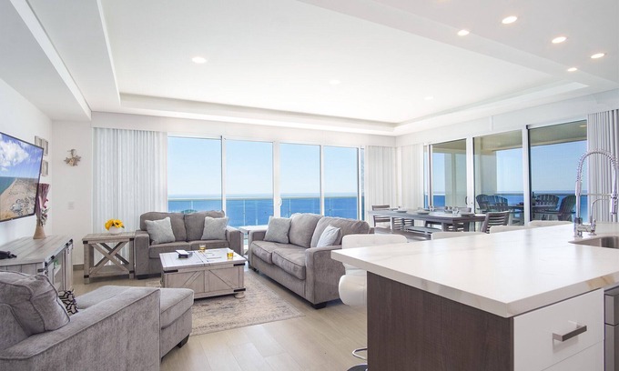 Puerto Peñasco Condominio | Breathtaking 3 bedroom condo Encantame Towers Velero 1801