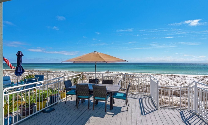 White Sands Condominio | Gorgeous Gulf Front 4 dormitorios / 3 baños en White Sands; Duerme 12. Wi-Fi gratis