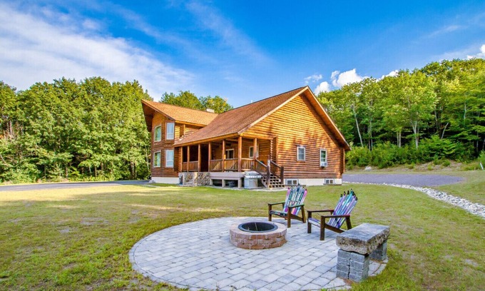 Center Conway Cabina | Breathtaking Cabin & Views