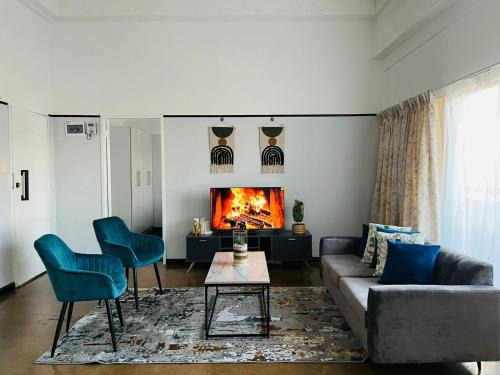 Braamfontein Apartamento | Breathtaking city skyline