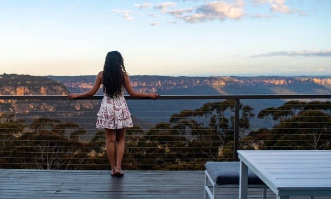 Katoomba Casa | Impresionantes vistas de escarpa Echo Point