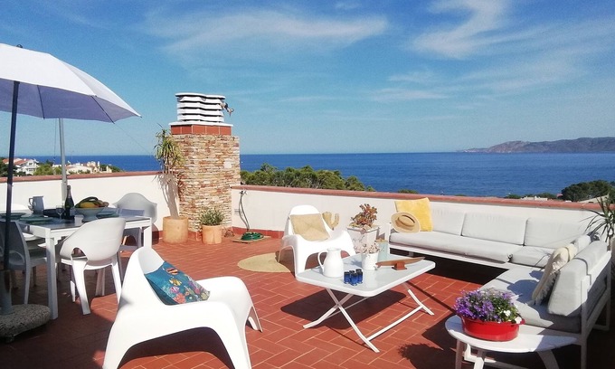 Llanca Apartamento | impresionantes vistas al mar y al Cap de Creus