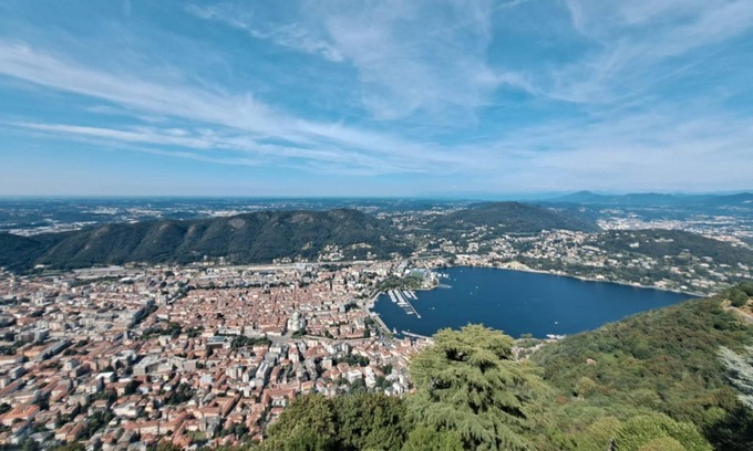 Brunate Apartamento | Impresionante vista sobre Como (Almost Paradise)