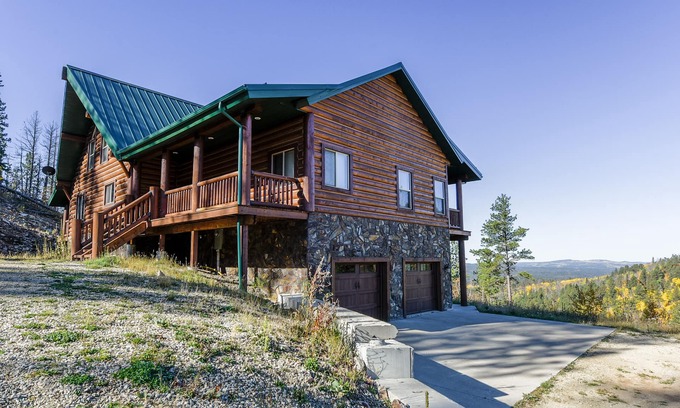 Lead Cabina | Espectaculares vistas Spearfish Canyon! 4BR - ¡Minutos a Deadwood!