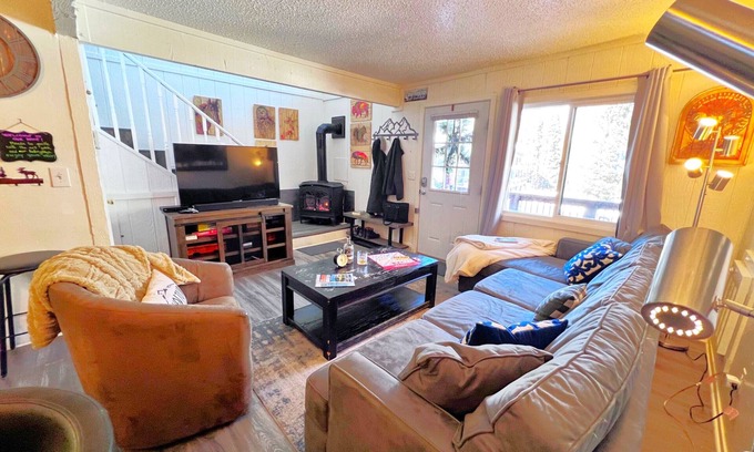 Baldy Mountain Chalet De Esquí | Baldy Mtn Basecamp Cozy Stay w/ Free Shuttle Access