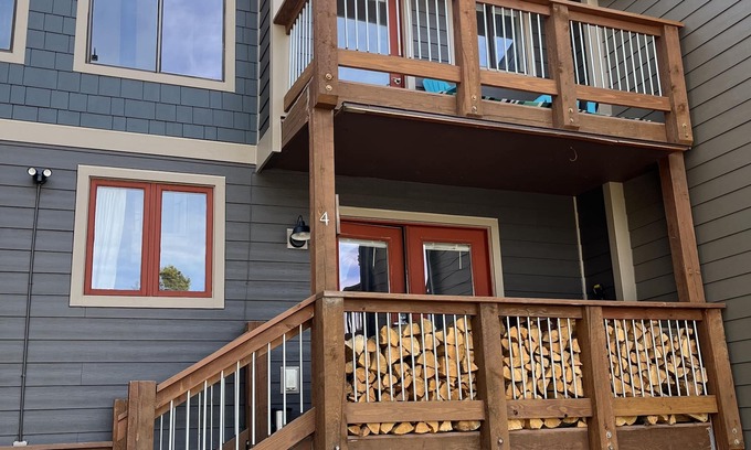 Dunkin Hill Casa | Breckenridge mountain townhome-50 pasos para transporte gratuito!