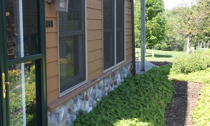 Breezy Point Condominio | Breezy Point Resort Whitebirch Estates, on Pelican Lake