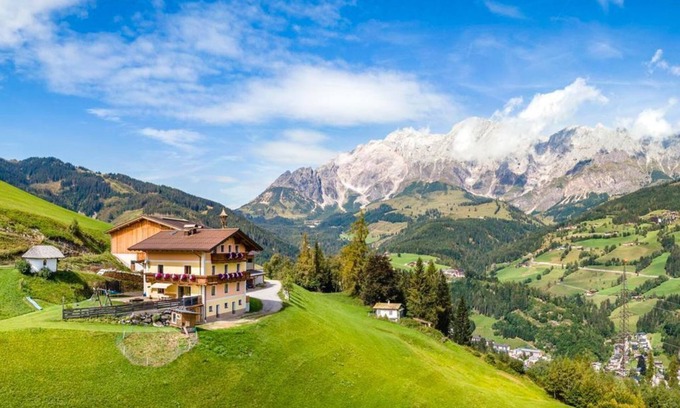 Muehlbach Am Hochkoenig Apartamento | Brennergut - Apartment Brennergut