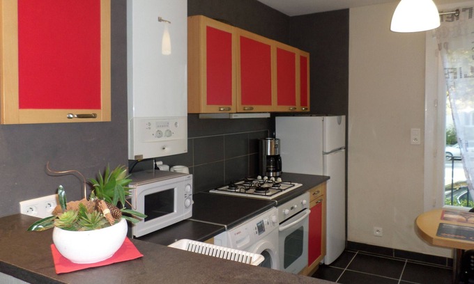 Downtown Apartamento | BREST Kérichen ❤️ pretty T2 with garage