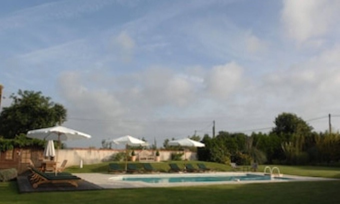 Saint-Ouen-La-Rouerie Otro | Breton Farmhouse - Sleeps 8. Heated pool. 30 minutes from Mont Saint Michel.
