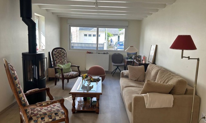 Hillion Casa | Breton house on the seafront in the Bay of Saint-Brieuc 300m from the GR34