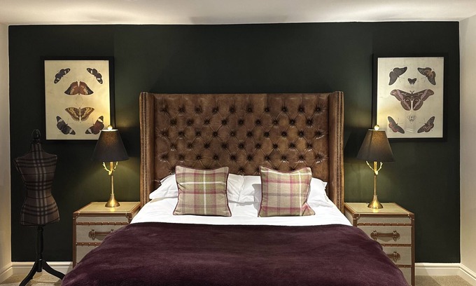 Foolow Cabaña | Granja Brosterfield (cervecería)