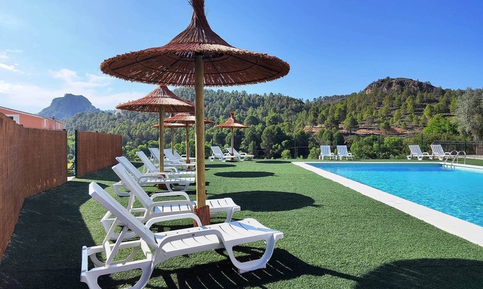 Elche De La Sierra Cabaña | casas rurales puente del segura