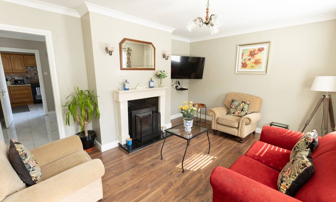 Mountmellick Cabaña | Rural-Rural-Baño privado-Vista al Jardín