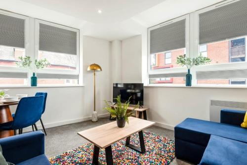 Rotherham Apartamento | Bright 1 Bedroom Central Rotherham Apartment