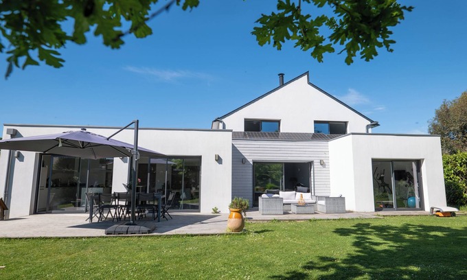 Saint-Armel Casa | Bright 180m2 house near the Gulf of Morbihan