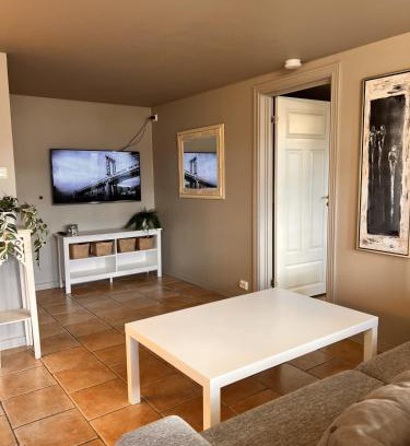 Kristiansand Apartamento | Bright and centrally studio with Oceanview