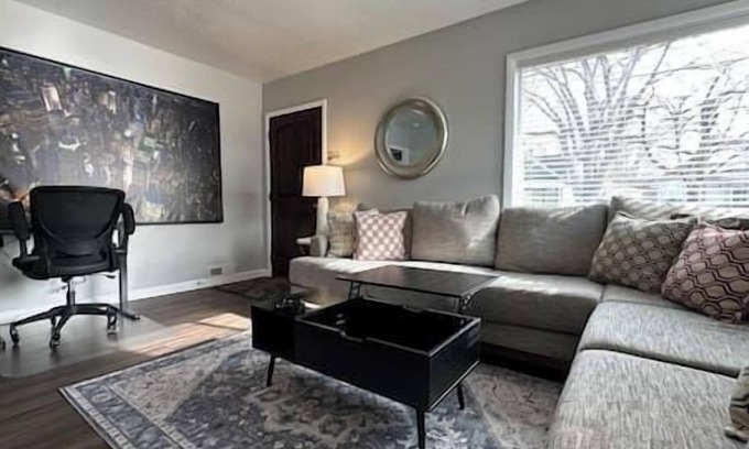 South Salt Lake Apartamento | Bright and Comfy 2 Bedroom in Salt Lake