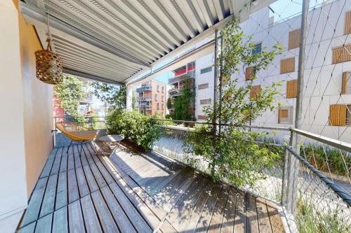 L'Ile-Saint-Denis Apartamento | Bright and spacious apartment near Paris
