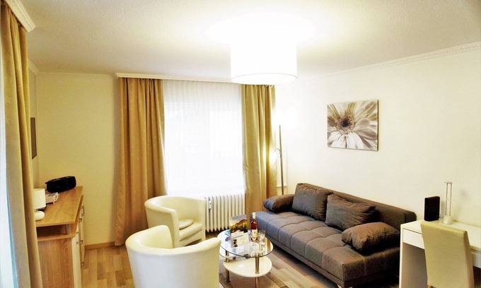 Bad Kreuznach Apartamento | Apartamento amplio y luminoso de 2 habitaciones en la zona de spa de Bad Kreuznach.