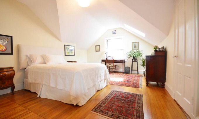 West End Apartamento | Apartamento luminoso y soleado en casa victoriana