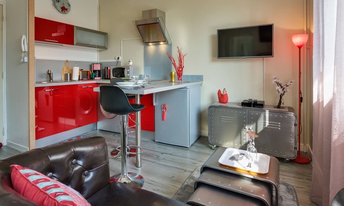 Bassens Apartamento | apartamento F2 luminoso y cálido confort con terraza.