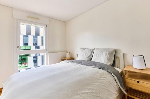 Quartier du Pont-de-Flandre Casa | Bright apartment paris 19-metro 7
