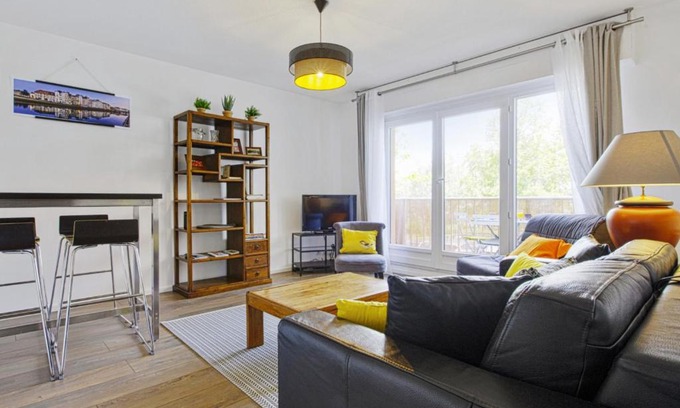 Bayonne Apartamento | Bright apartment with loggia in Bayonne - Welkeys