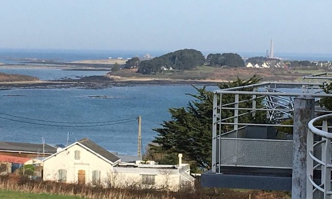 L'Aber Vrac'h Apartamento | Apartamento luminoso con magníficas vistas al mar para 4 personas.