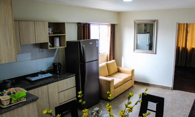 Distrito de Cercado de Lima Apartamento | Bright Apartment With TV & Wifi, Heart Of Lima