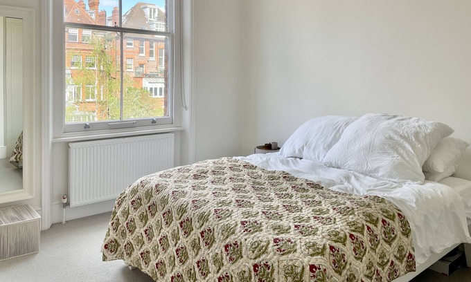 Swiss Cottage Apartamento | Bright, beautiful flat in NW3