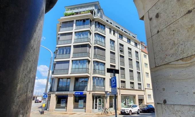 Friedrichstadt Apartamento | Bright city apartments