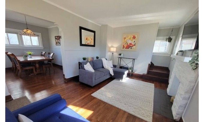 Dayton Casa | Bright+Cozy 2BR Close to everything!