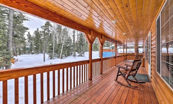 Meadow View Heights Cabina | ¡NUEVO! Duck Creek Village Cabin cerca de las principales atracciones