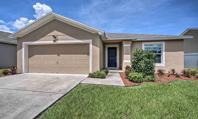 Cypress Gardens Casa | Bright Cypress Gardens Home Near Legoland!