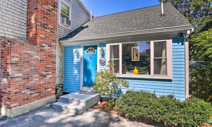 Marstons Mills Apartamento | Bright Marstons Mills Studio - Near Beaches