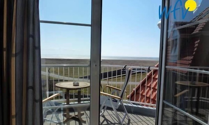 Wangerooge Apartamento | Bright, modern and family-friendly!